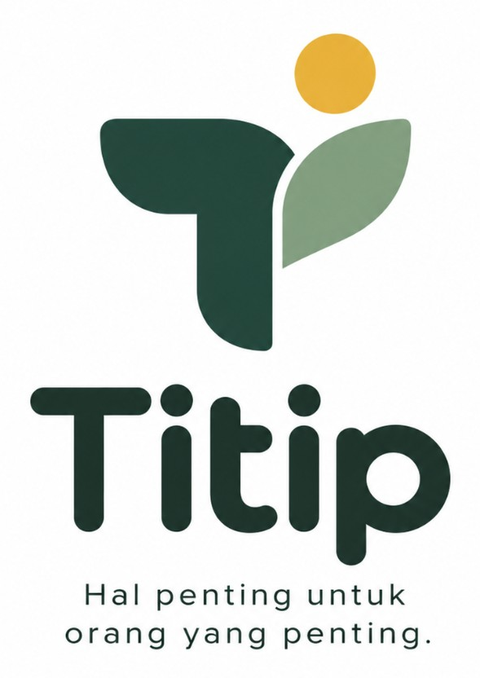 Titip. Hal penting untuk orang yang penting.